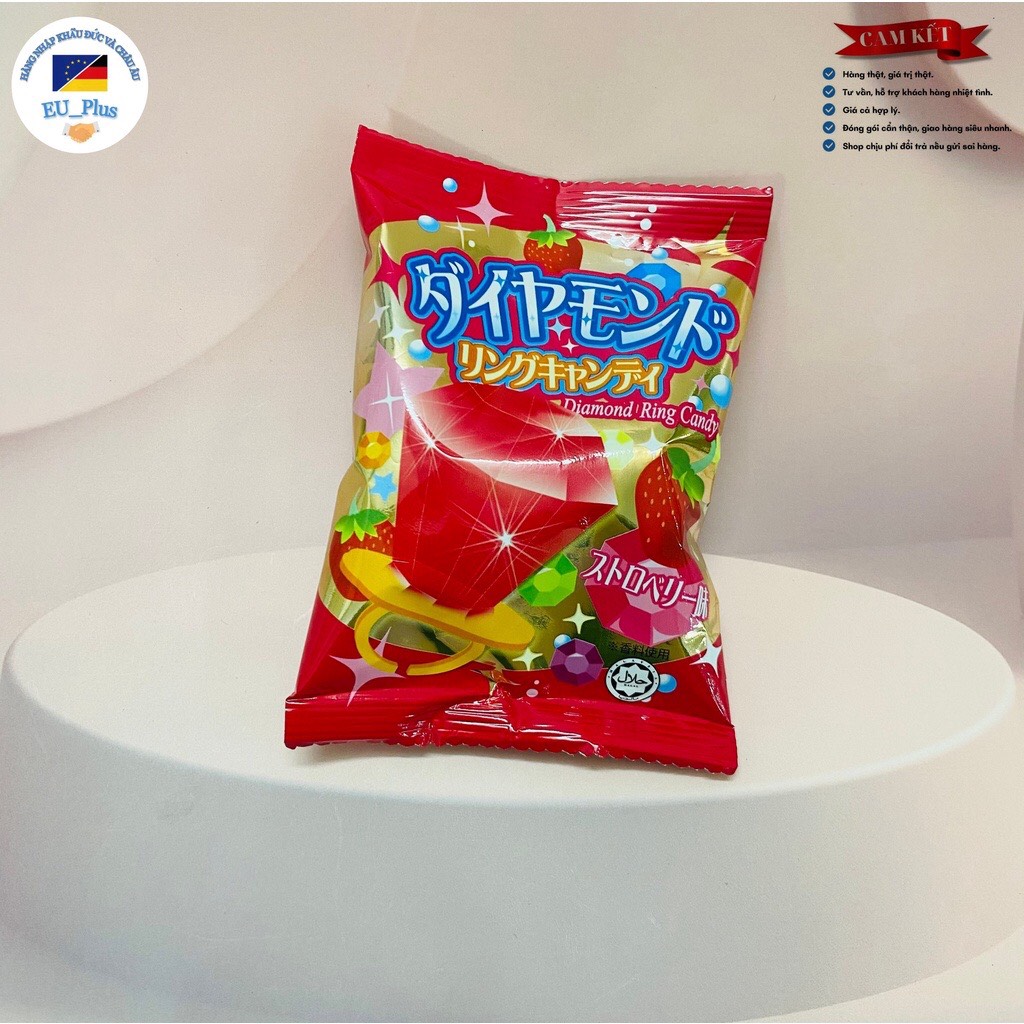 Kẹo nhẫn kim cương Diamond Ring Candy Nhật Bản