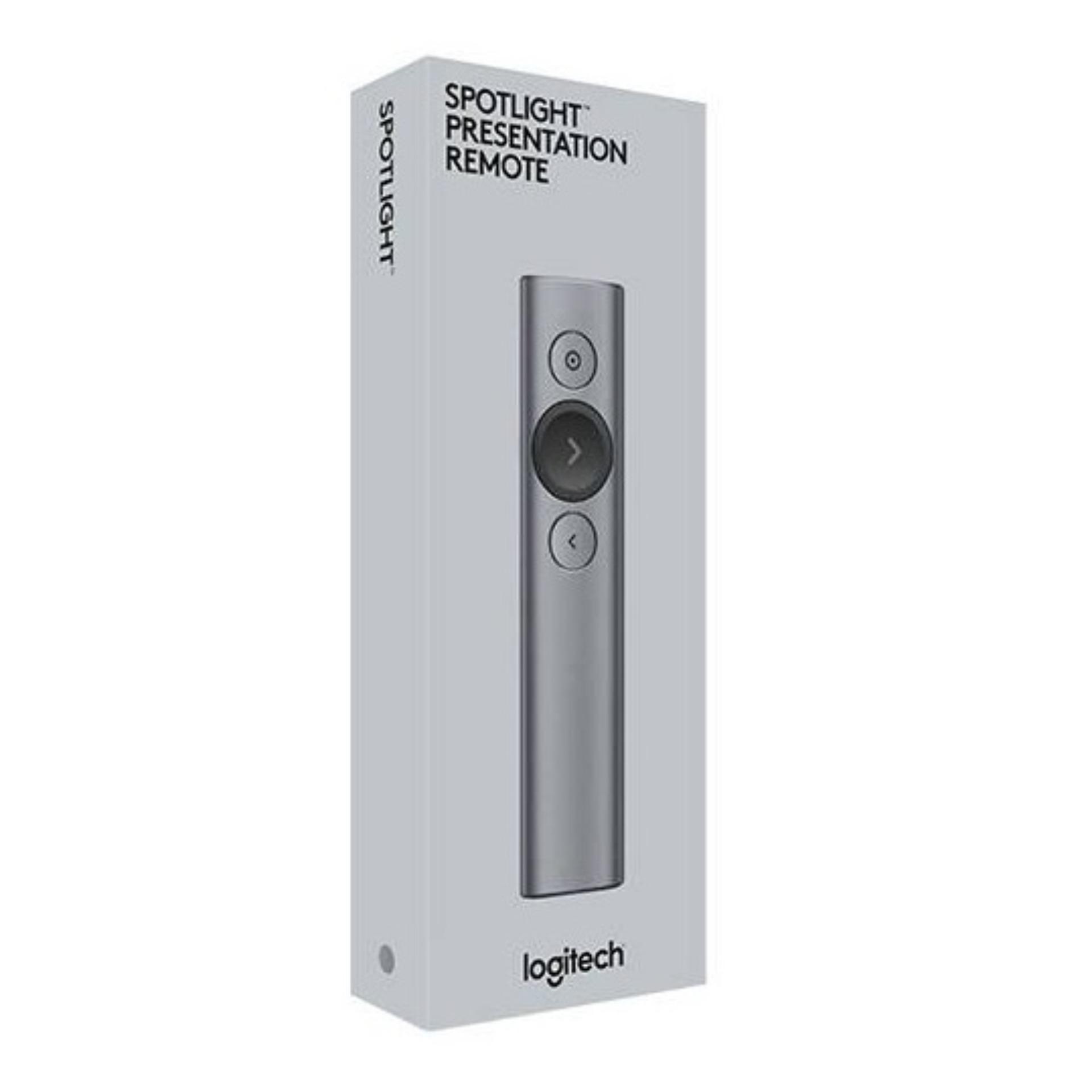 Bút trình chiếu Logitech Spotlight Xám