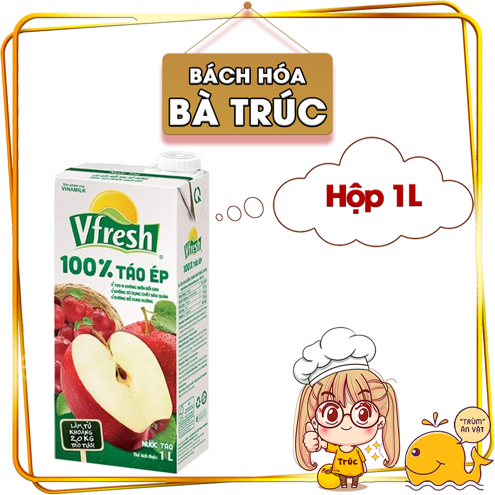 Nước ép Vfresh 1L vị táo