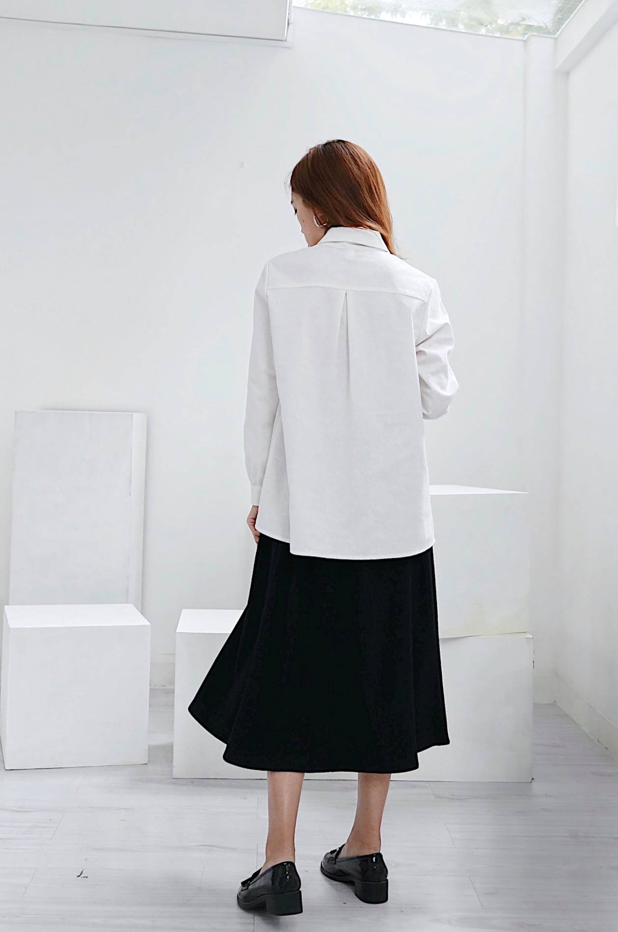 Chicka Chicka - Chân váy Basic Skirt - Black