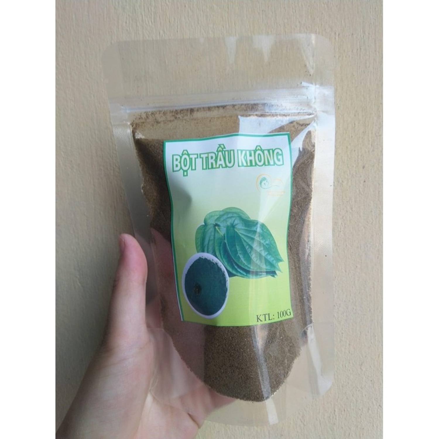 500gr Bột lá Trầu không xông vùng kín HandMade