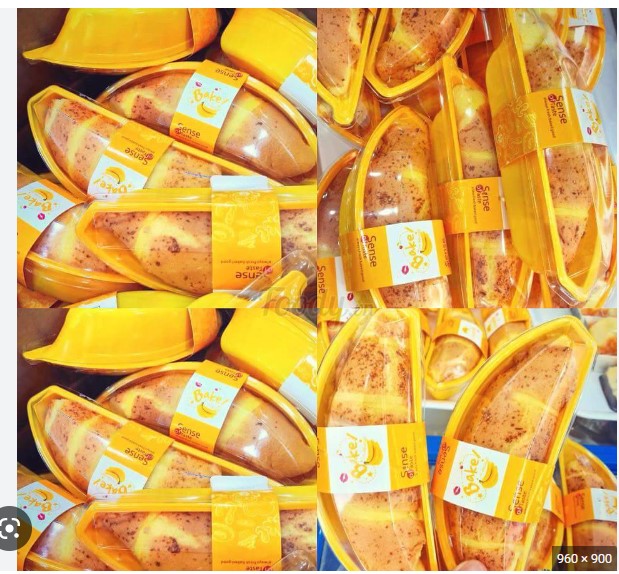 Nhân chuối làm bánh 1kg