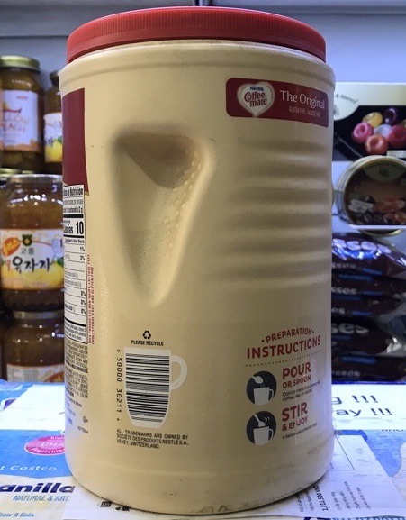 Bột Coffee Mate Nestle Xách Tay Mỹ 1.5kg