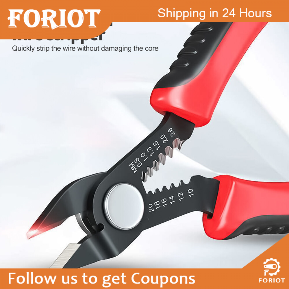 Foriot Electrical Cutting Plier Wire Cable Cutter Side Snips Flush Pliers Tool Flush Cutter Spring Cutting Pliers