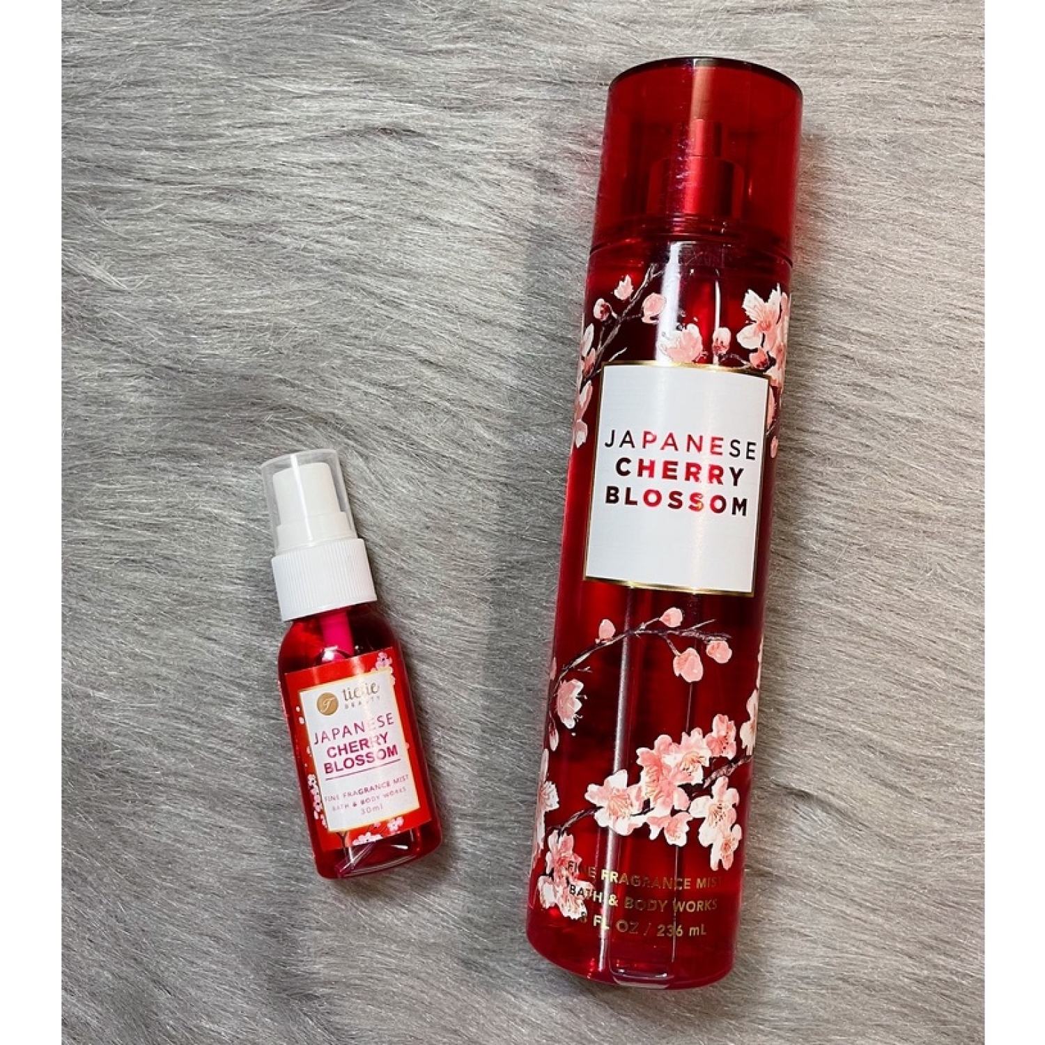 Xịt thơm Body Mist Japanese Cherry Blossom - Bath & Body Works Bill Mỹ