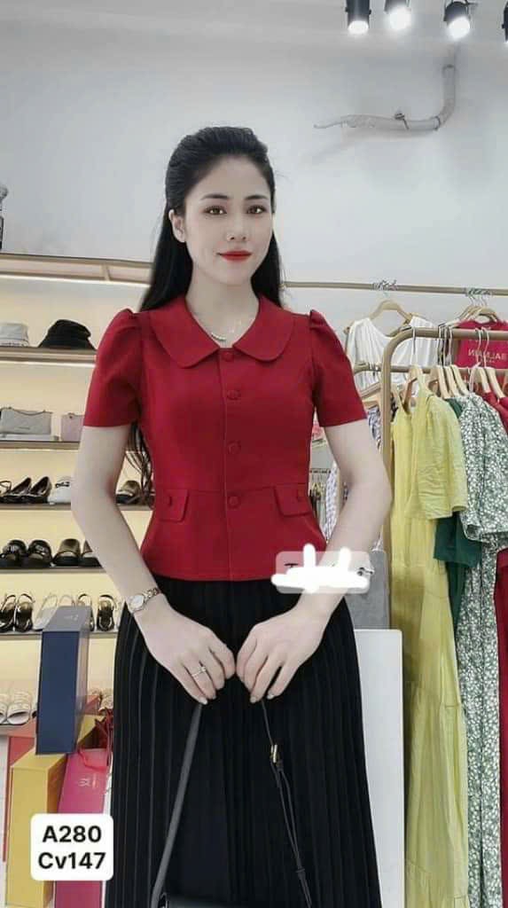 ÁO KIỂU CÔNG SỞ B0044