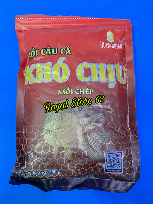 Mồi cám câu cá Khó Chịu Siêu Nhạy Cá Chép