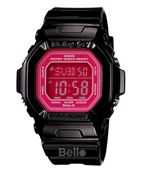 Đồng hồ Casio Baby-G Nữ BG-5601-1 chính hãng  chống va đập, chống nước 100m - Bảo hành 5 năm - Pin trọn đời
