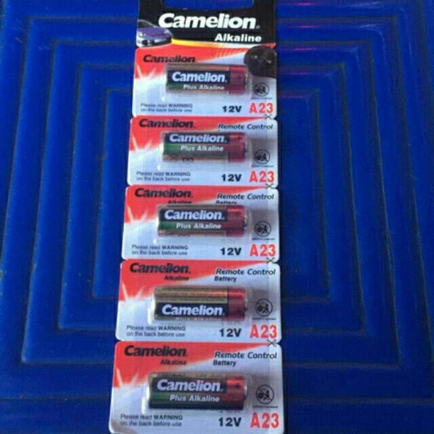 Pin 12V A23 Camelion