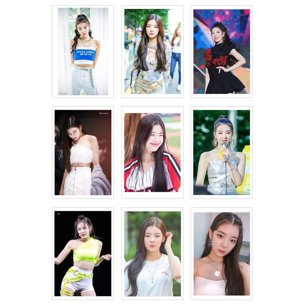 Lomo Card Ảnh LIA - ITZY ( 54 ảnh)