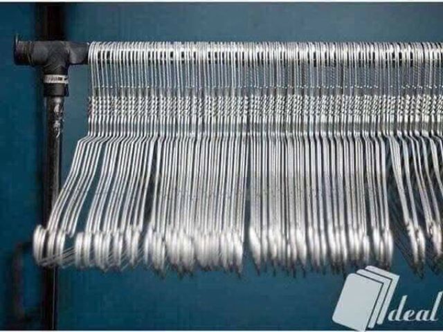 Sét 9 Chiếc Móc Nhôm Phơi Quần Áo