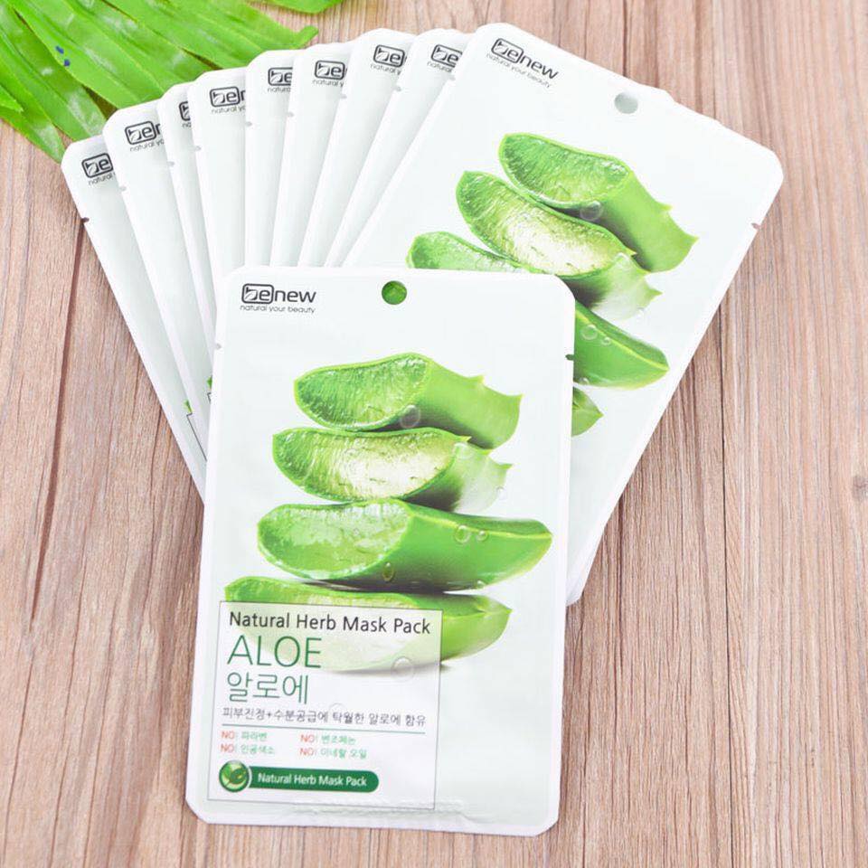 Mặt nạ Benew Natural Herb Mask Pack - Aloe 22ml
