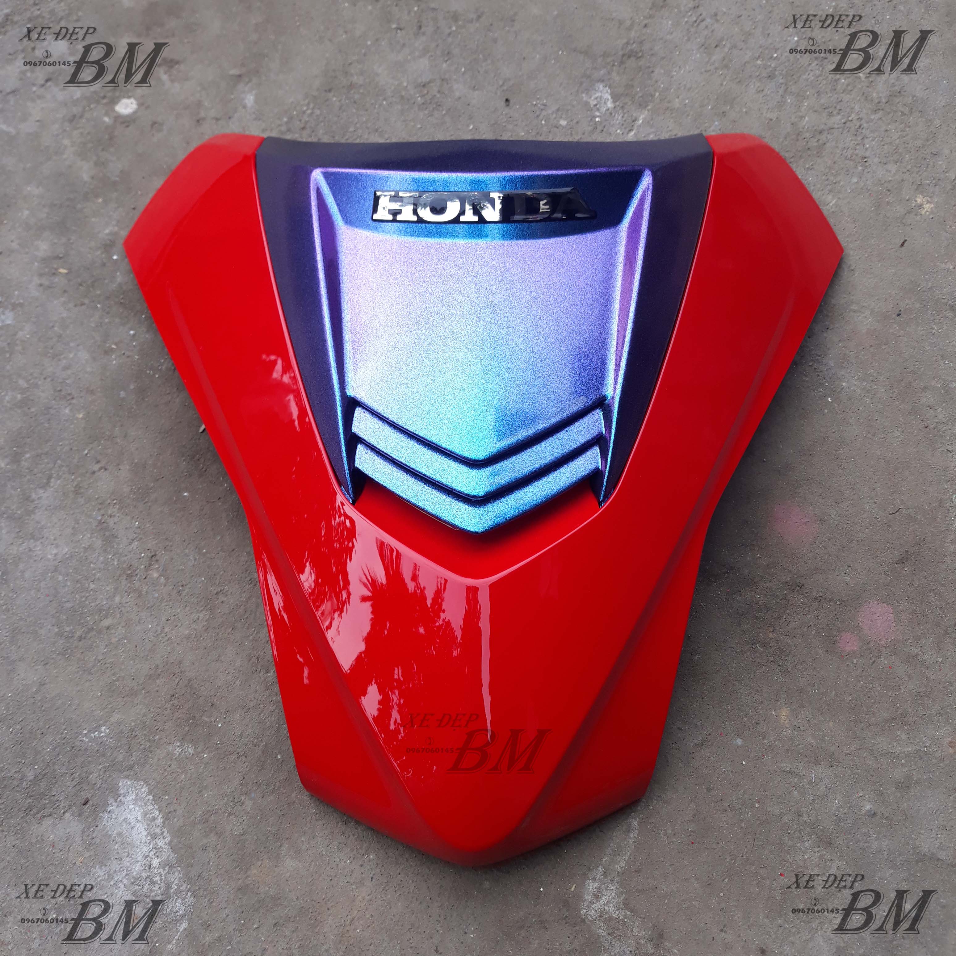 mặt nạ 2 tầng đỏ titan