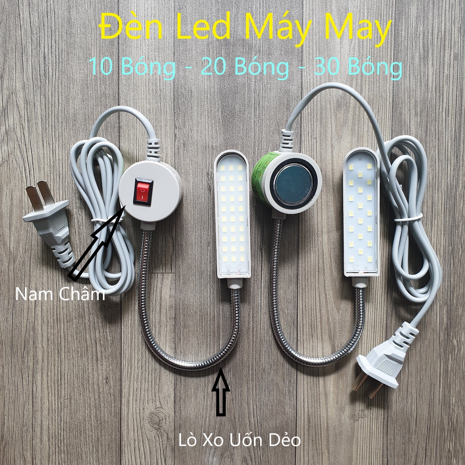 Đèn Led Máy May