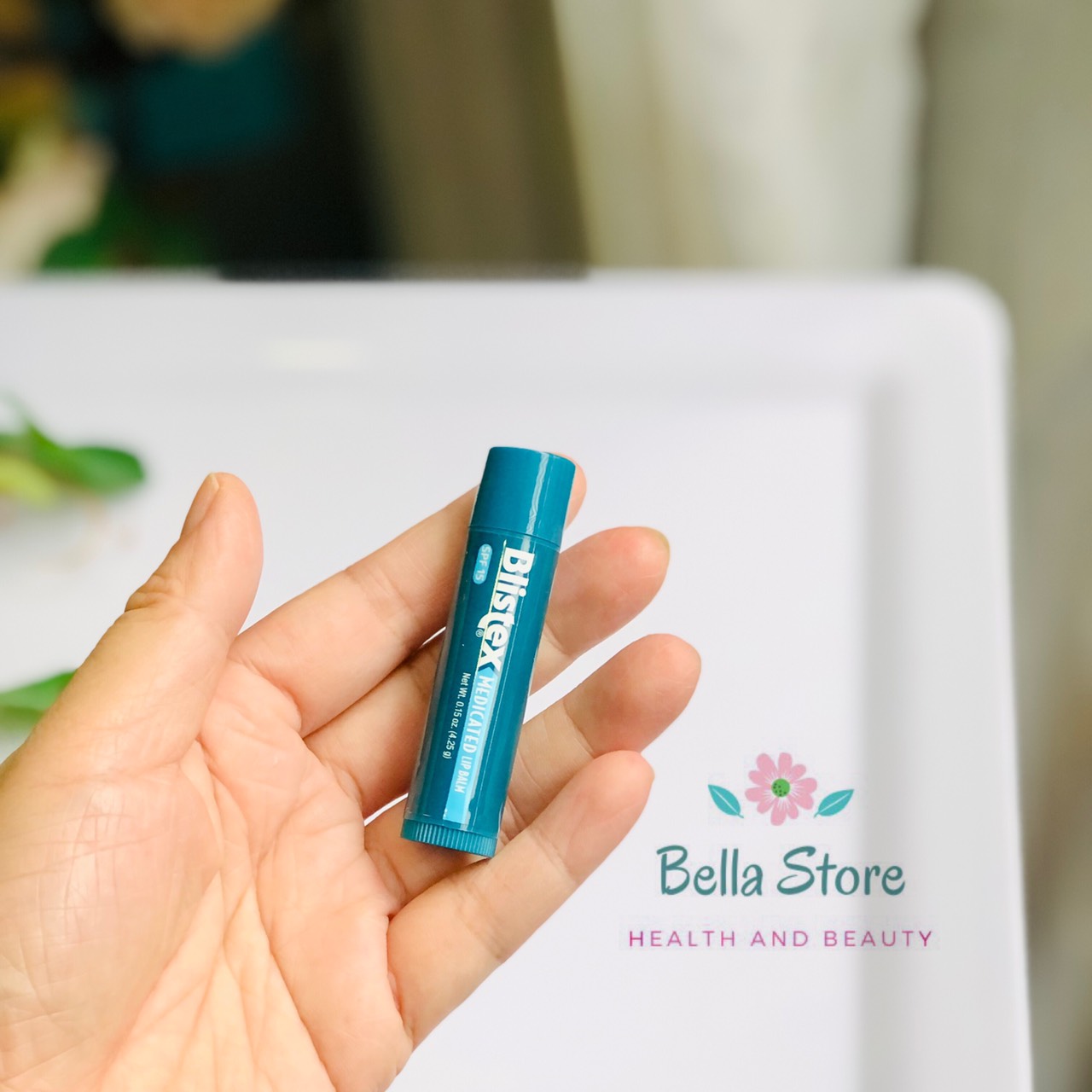 Son dưỡng chống nắng Blistex SPF15