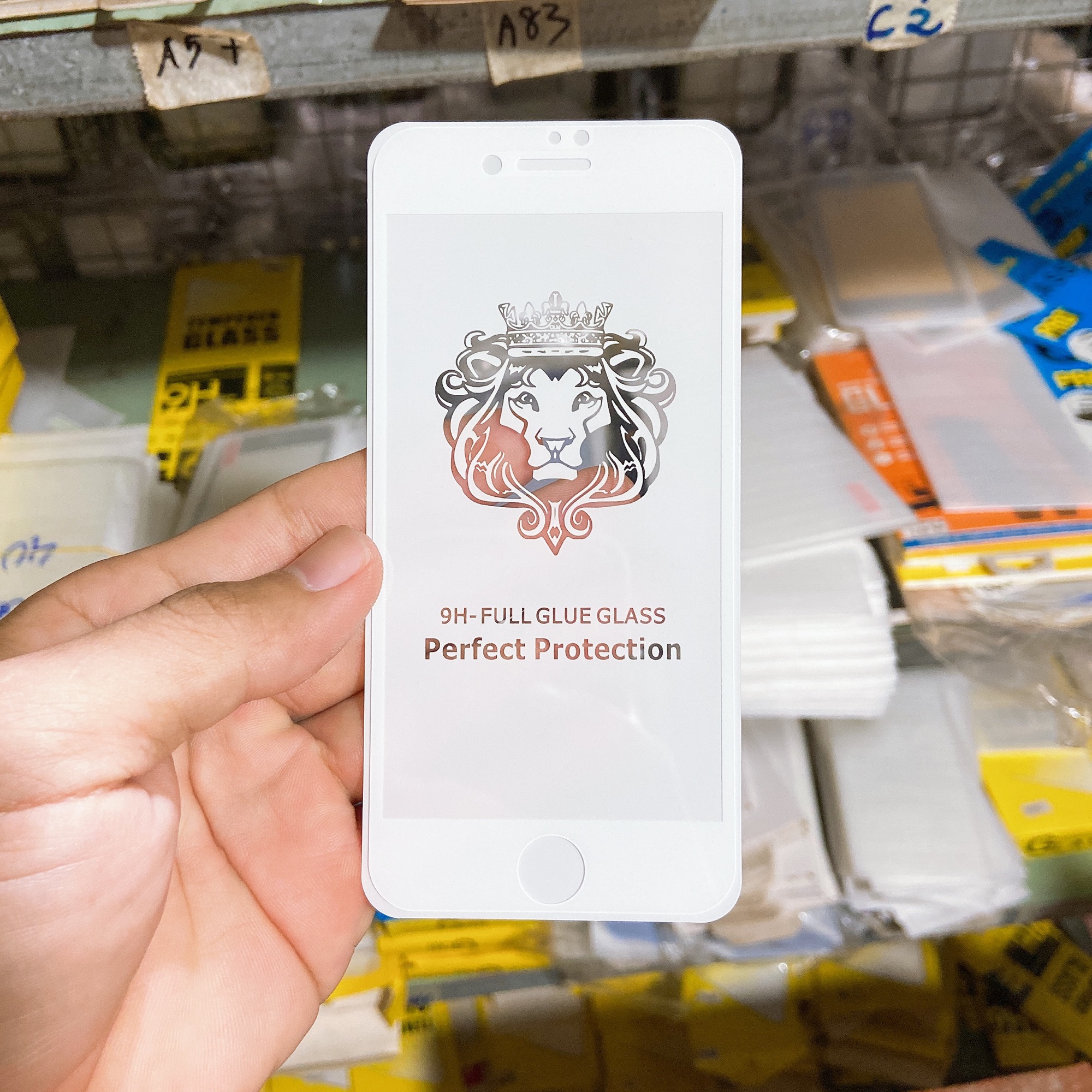 [HCM]Cường lực full màn hình trái táo 6/6s/7/8/6 plus/6s plus/7 plus/8 plus