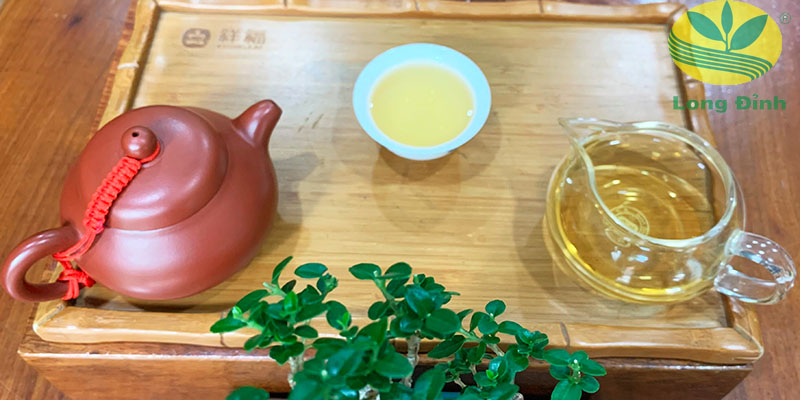 Trà Ô Long sữa đặc biệt Long Đỉnh 250 gram