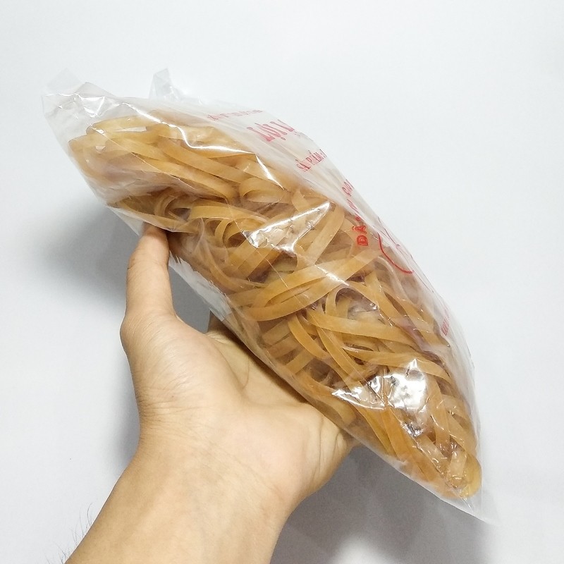 [HCM]1 bịch-500g Dây thun(sợi phở) bản lớn cực dai bền đẹp