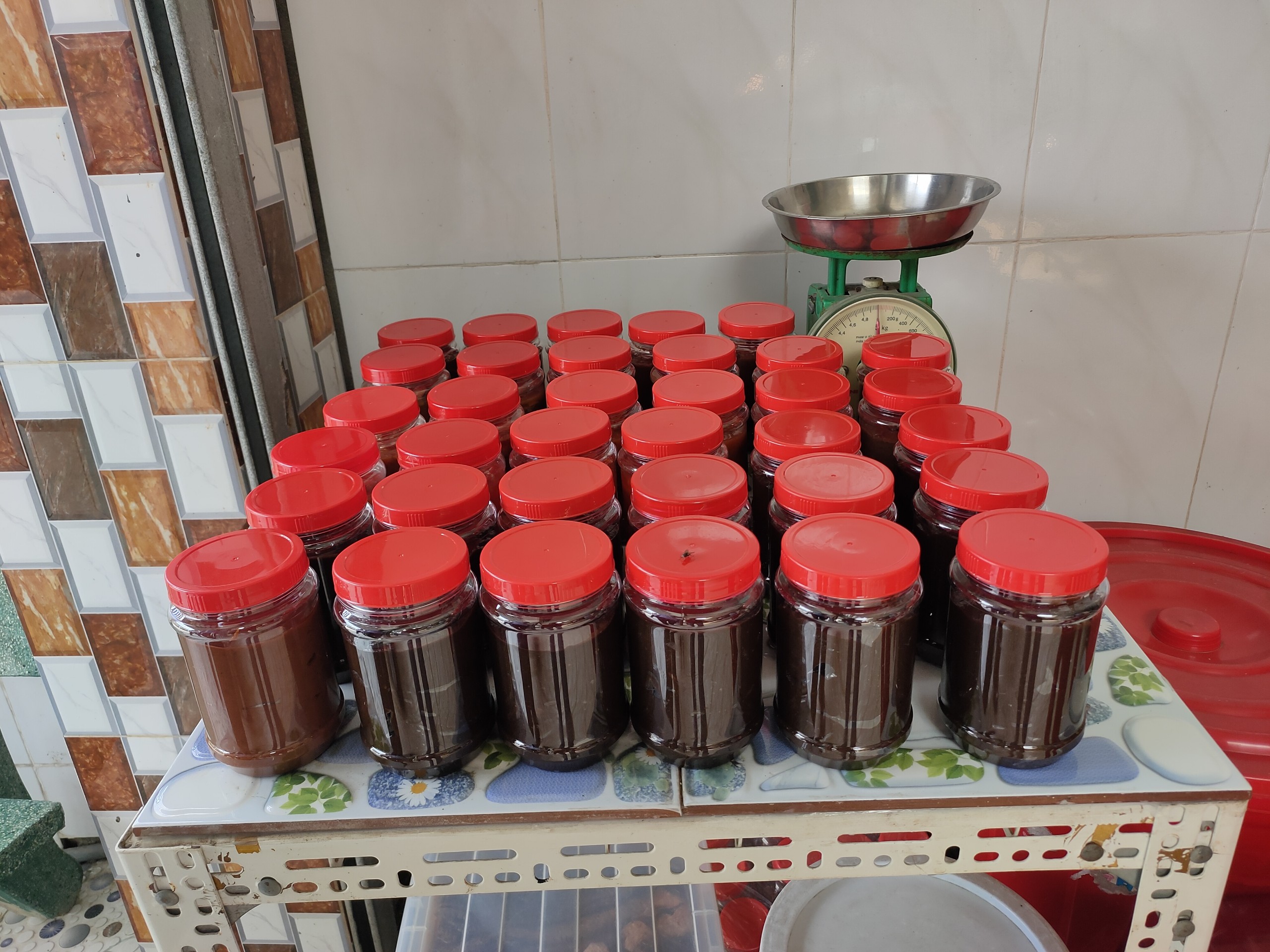 ĐẶC SẢN MẮM CÒNG CẦN GIUỘC, LONG AN