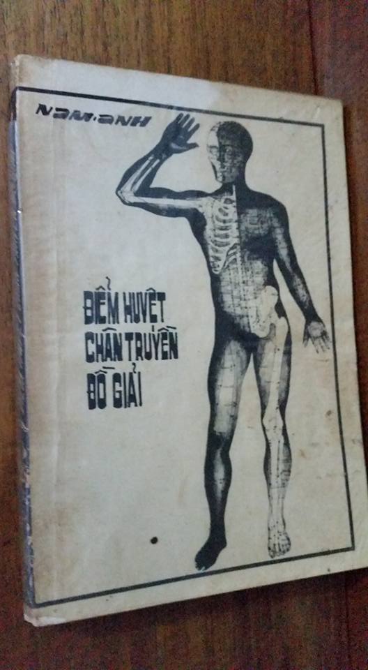 Sách Điểm Huyệt Chân Truyền Đồ Giải