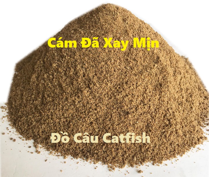 Thức ăn cá Hà lan 7118(1kg) 18% đạm cho cá ăn hoặc dùng câu cá1KG cám cá 7118mồi cám câu cá