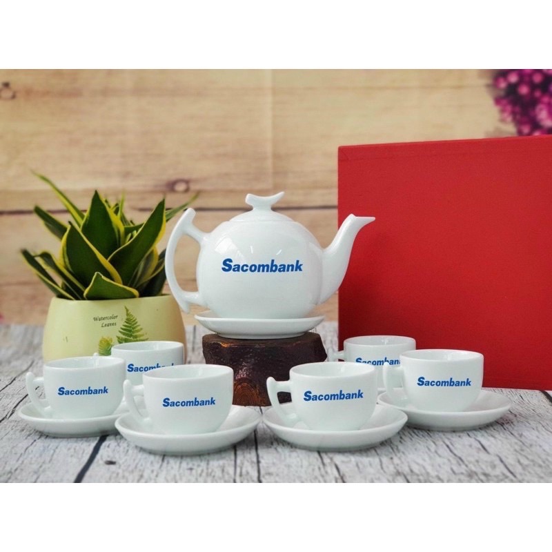 [HCM]Bộ tách trà Sacombank