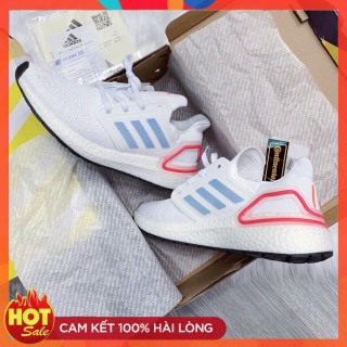 Ảnh thật Giày Sneaker Ultra.boost 6.0 trắng hồng (fullbox) thumbnail