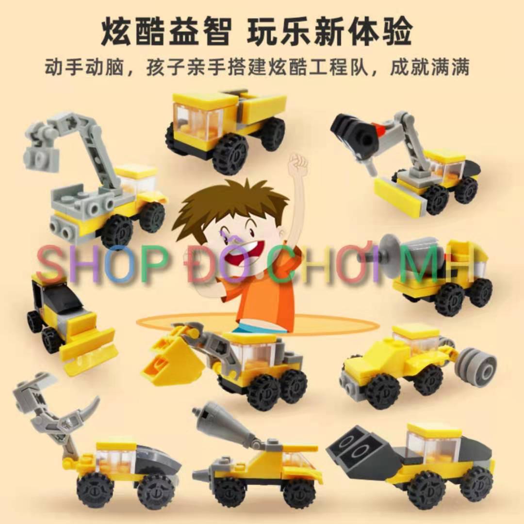 Đồ chơi xếp hình lắp ráp
