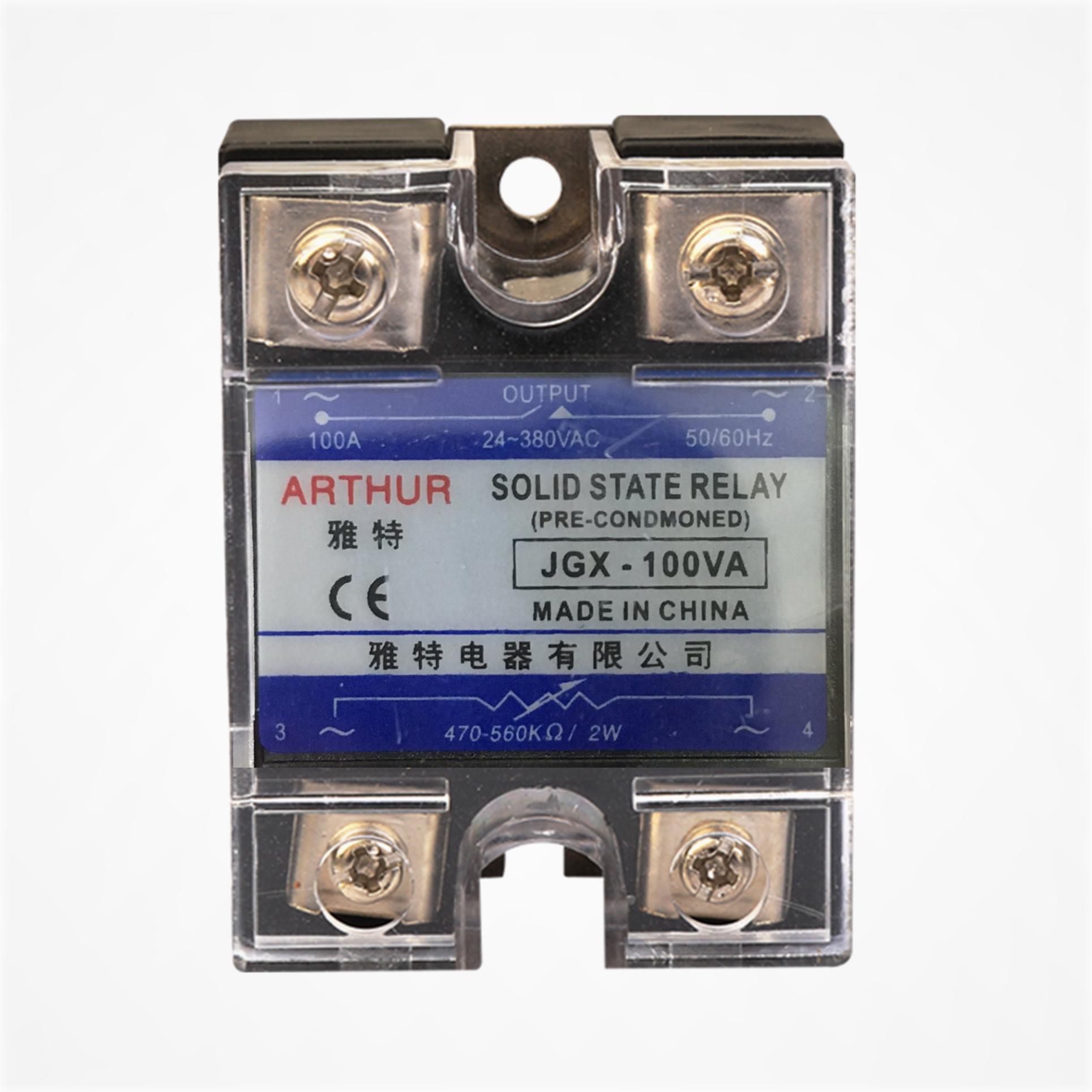 Rơle bán dẫn arthur cho tủ điện jgx-100va