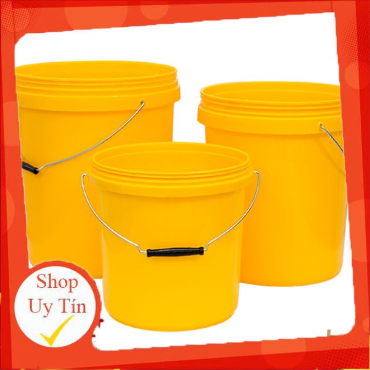 xô nhựa đựng nước / đựng vữa [Rẻ vô địch] [Giá hủy diệt] [Có sẵn] [Ảnh thật]