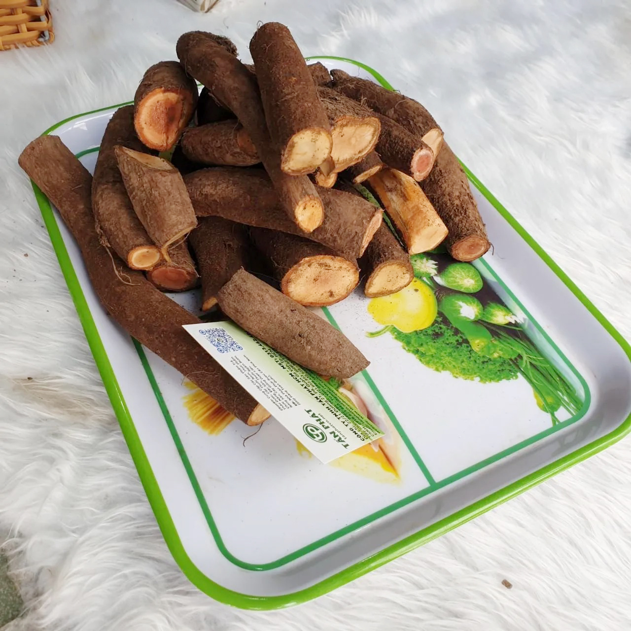 Củ gai tươi 500g an thai