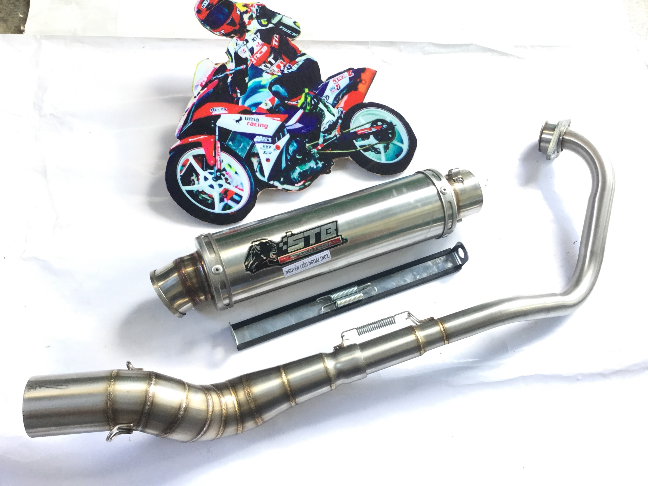 Pô STB Cổ Xịn 2 Khúc 304 - Lắp Winer  + Sonic ........