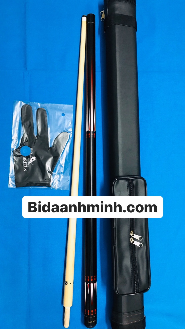 Combo cơ bida Adam II ren gỗ