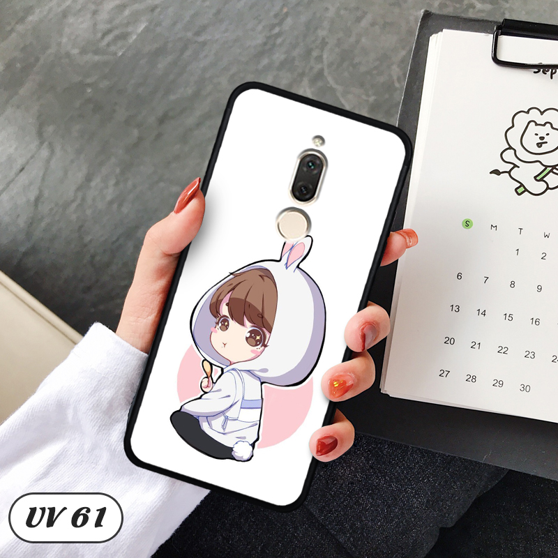 Ốp điện thoại HUAWEI NOVA 2i  - lưng nhám viền dẻo