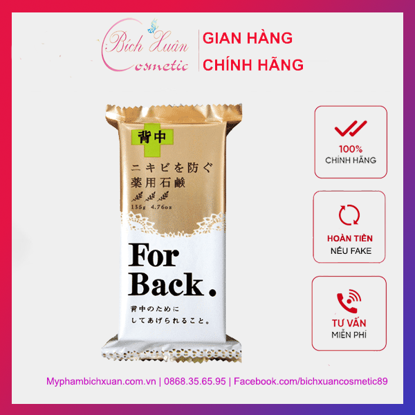 Xà Phòng Giảm Mụn Lưng Forback