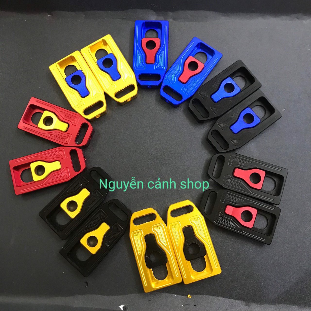 pas tăng sên wave CNC