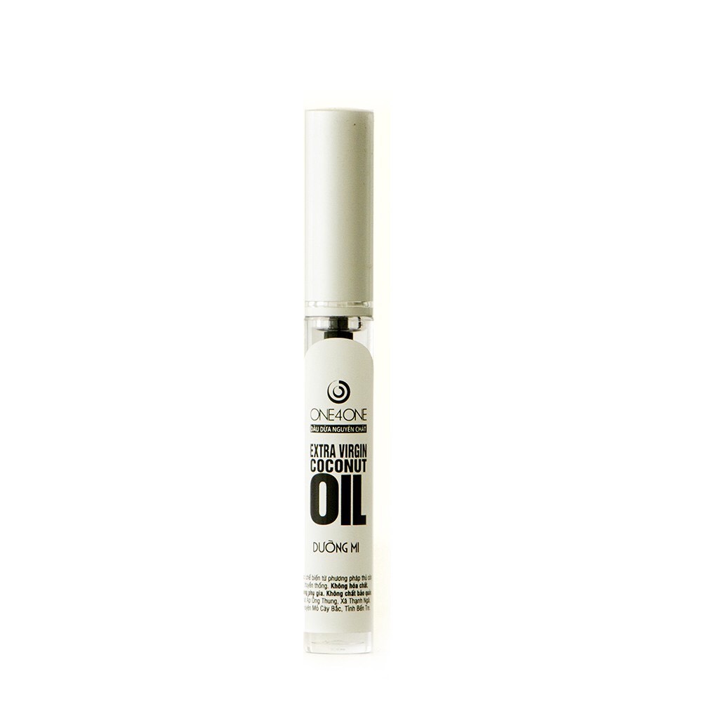 [HCM]Mascara Dưỡng Mi Dầu Dừa Nguyên Chất One4One