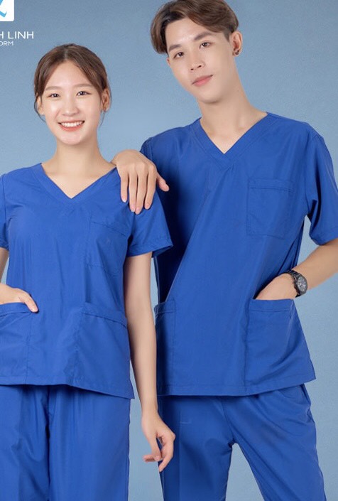 VẢI MAY ĐỒNG PHỤC Y TẾ - VẢI KATE SILK NHẬT
