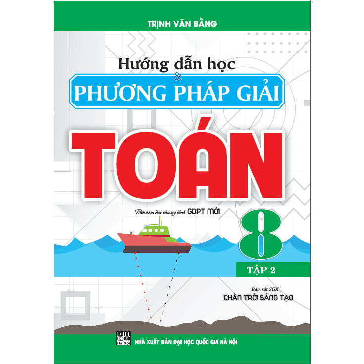 Sách - hướng dẫn học & phương pháp giải toán 8 tập 2