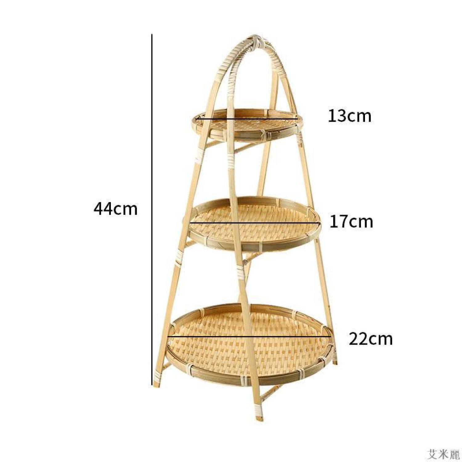 (LH 0978945425)Xưởng SX- Kệ mẹt 3 tầng -Tre Việt