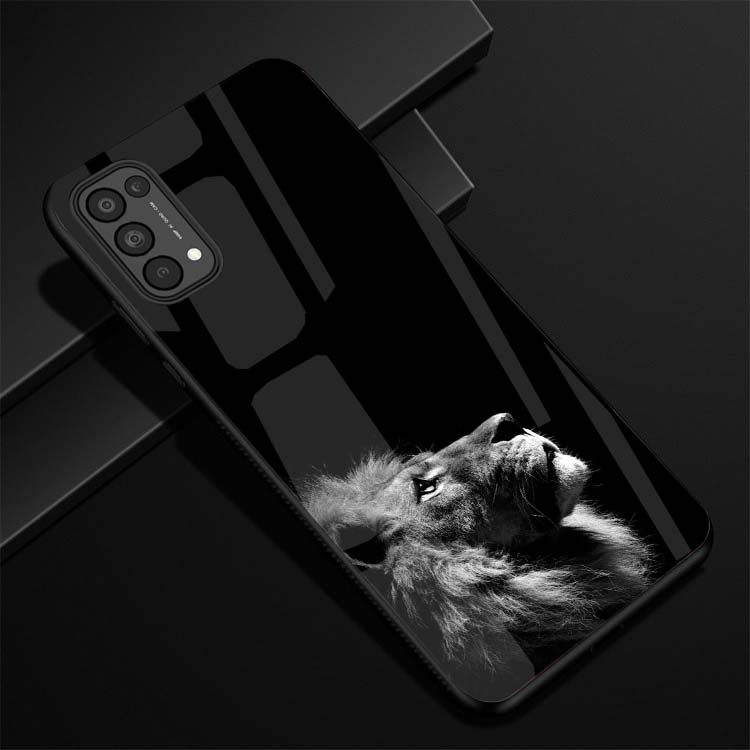 Ốp Lưng OPPO Reno 4, Reno 4 Pro, Reno 5, Reno 6, Reno 6Z Mặt kính cường lực Cao Cấp, Sang Trọng thiết kế Độc Quyền