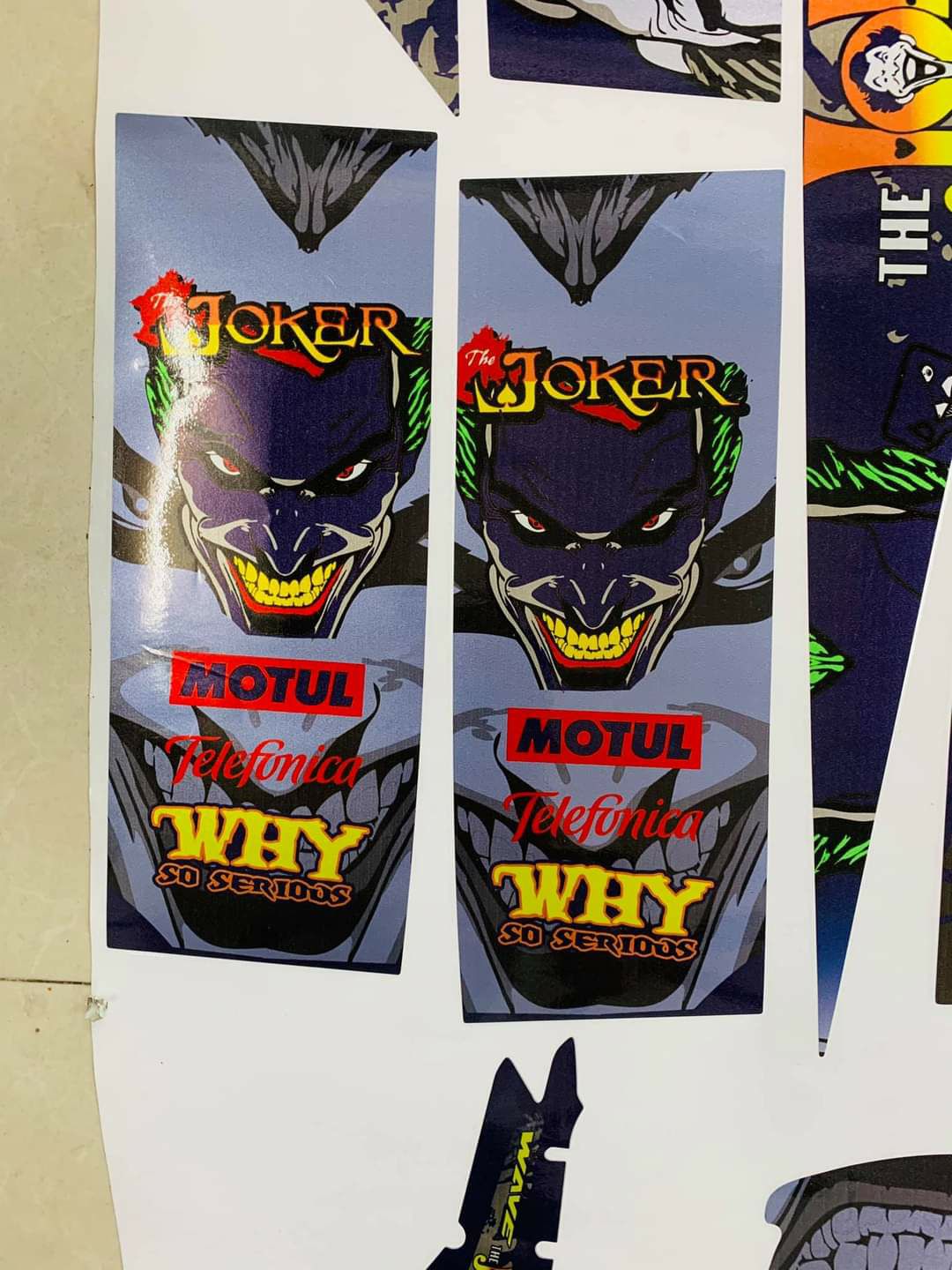 [HCM]tem rời wave chế hình Joker nè m.n