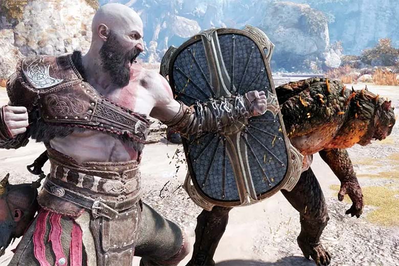 Đĩa Game PS4 God of War: Ragnarok