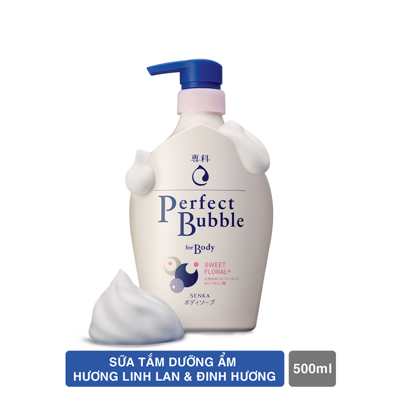 Sữa tắm dưỡng ẩm Senka 500ml