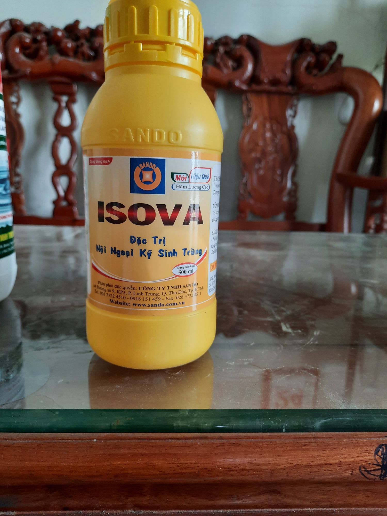 ISOVA DIỆT KST[SANDO]