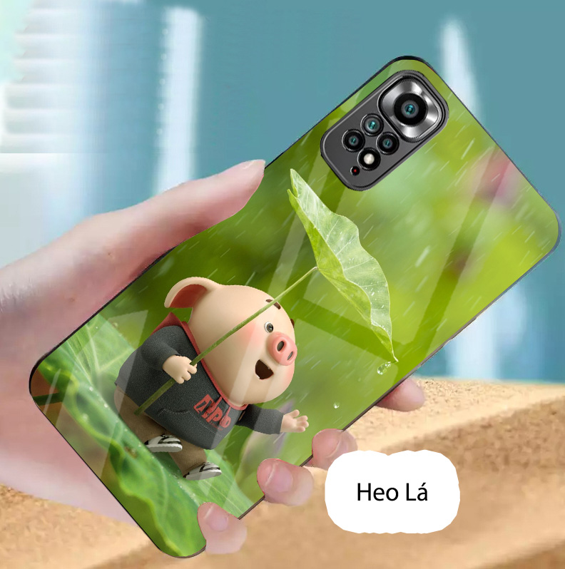 Ốp Lưng XIAOMI REDMI NOTE 11S, NOTE 11 4G, NOTE 11 5G , NOTE 11 PRO, NOTE 11 PRO 5G, PRO PLUS  mặt kính gương bóng