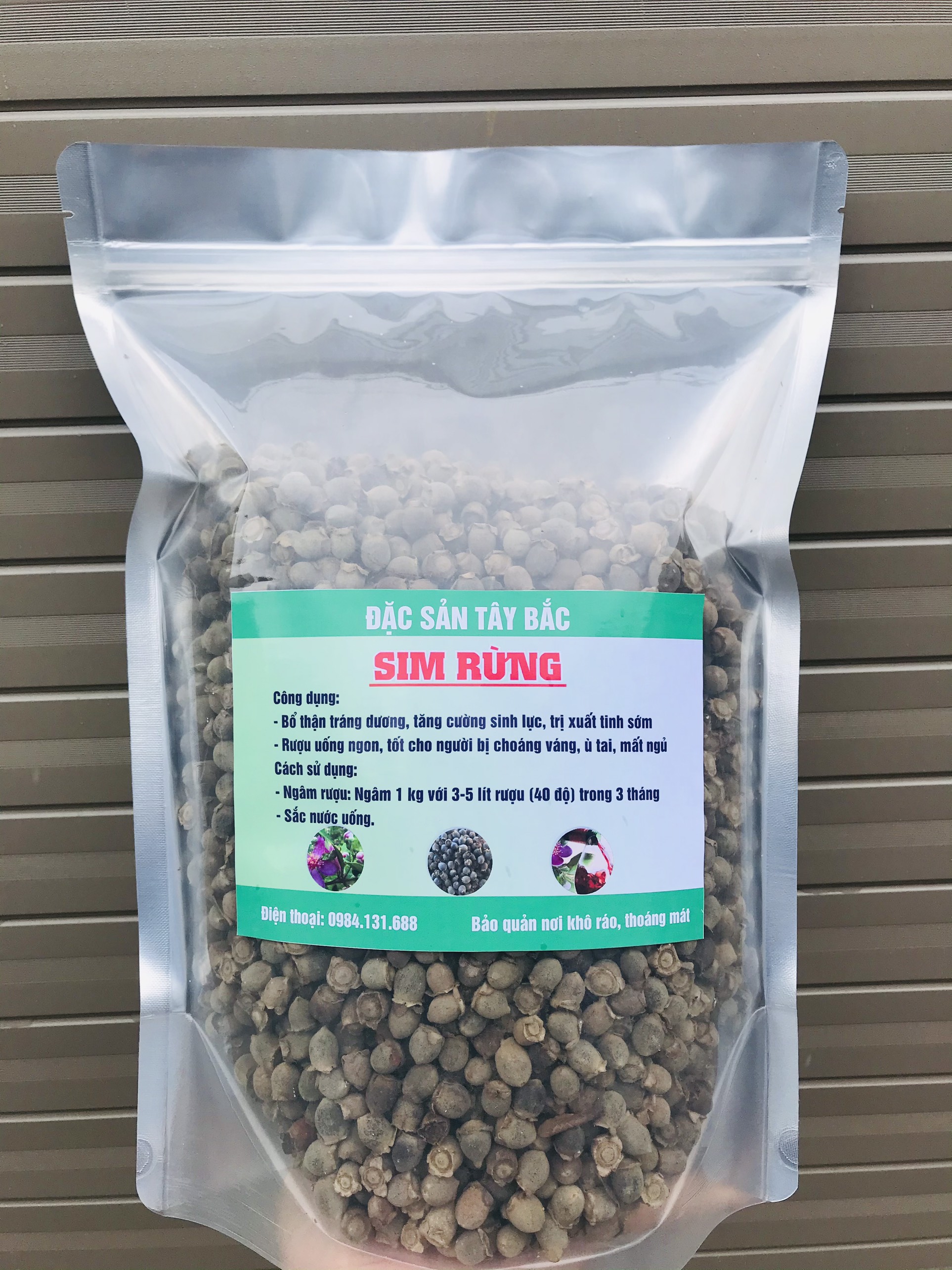 1Kg Sim Rừng Khô Loại 1 [Đặc Sản Tây Bắc]