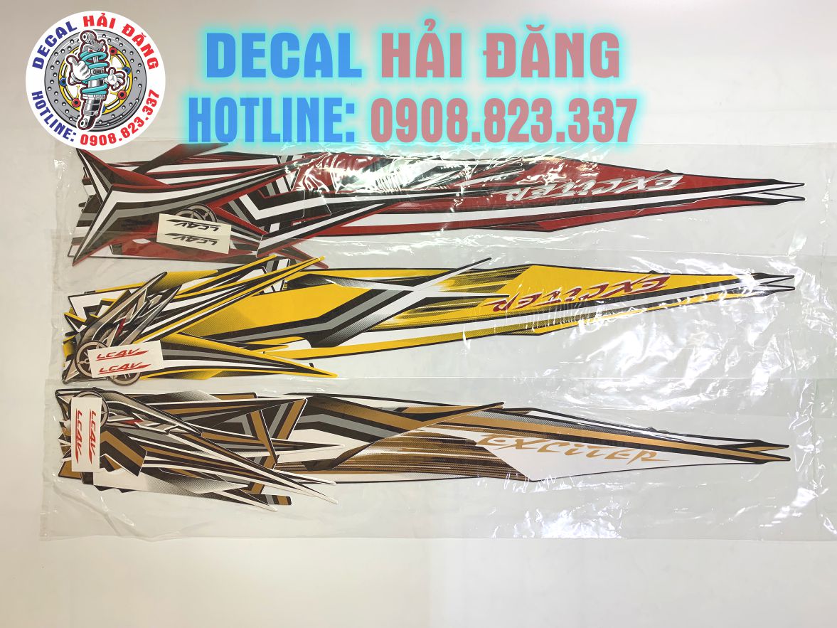 Tem Exciter RC 2010 zin thái cao cấp