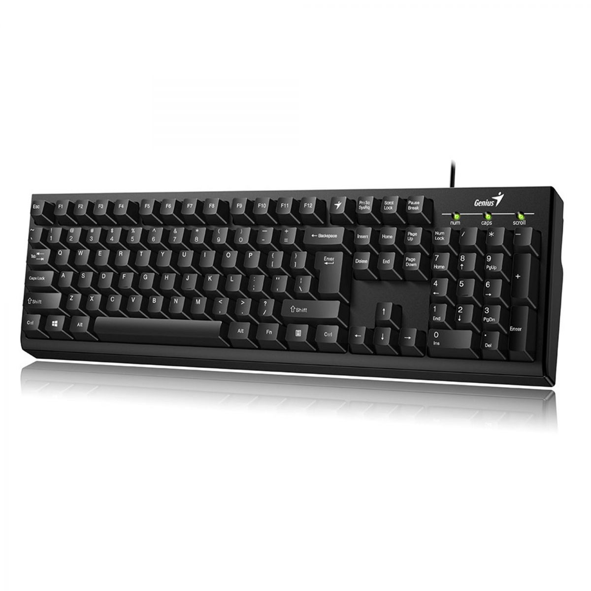Bàn phím Genius KB-100 - Chính hãng