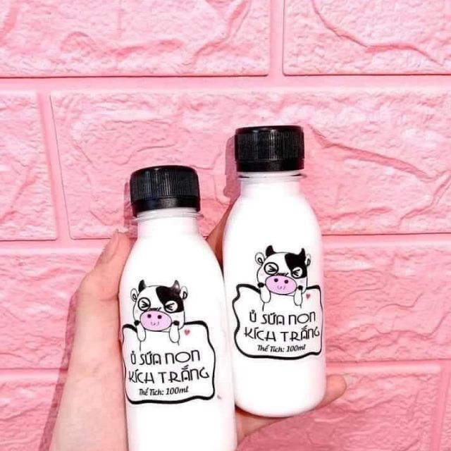 [HCM]chai Ủ sữa non trắng 100ml